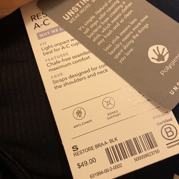 Athleta Restore Bra A-C - Picture 8 of 9